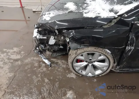 2024 Volkswagen Golf Gti 2.0T 380 Autobahn from USA, damaged, VIN WVWWA7CD6RW147576